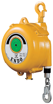 Endo ELF Series Long Stroke Spring Balancer with Gauge - Front
