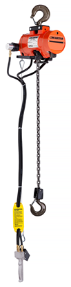 CM AirStar 1/4-Ton Capacity Air Chain Hoist - 7400D