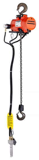 CM AirStar 1-Ton Capacity Air Chain Hoist