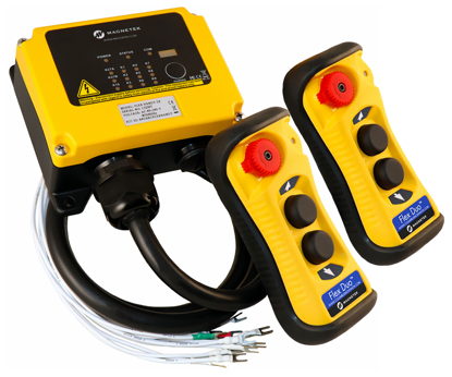 Flex Duo Wireless Radio System w/ Receiver and 2 Transmitters