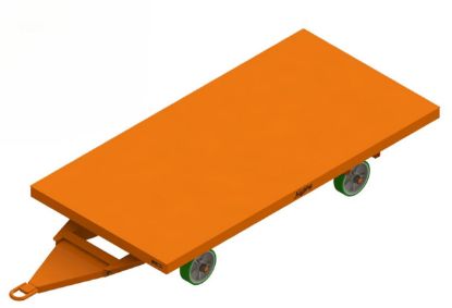 Nutting Dual Steer Trailer (5400748964WC310H1S0)