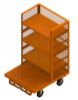 Nutting Order Picker Platform Cart (3500742482WC108H0S2)