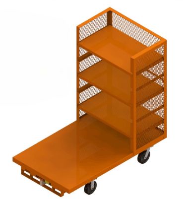 Nutting Order Picker Platform Cart (3500742722WC108H0S2)