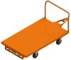 Nutting Order Picker Platform Trailer (5201042722WC108H4S3)