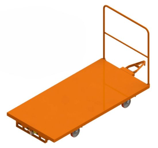 Nutting Order Picker Platform Trailer (5201048962WC308H4S4)