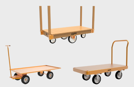 Picture for category Platform Trucks & Wagons