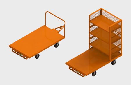 Picture for category Order Picker Platforms