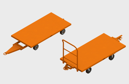 Picture for category Tugger Carts & Trailers
